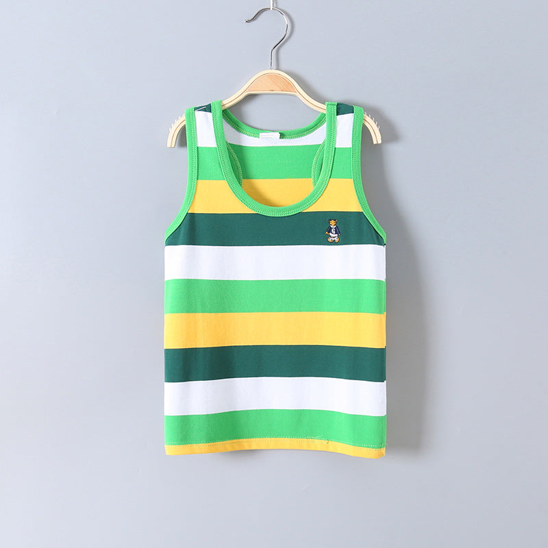 Boys' Summer Vests Boys' Summer Vests